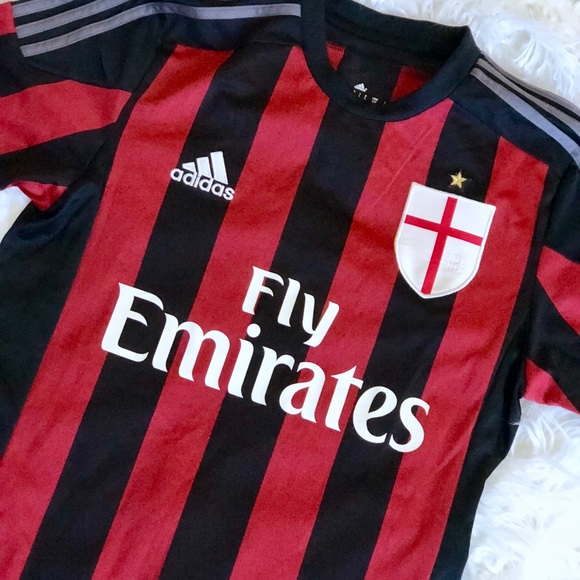 fly emirates jersey black and red